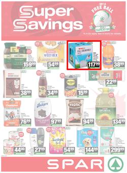 SPAR & SUPERSPAR Namibia : Super Savings (25 May - 07 June 2026), page 1