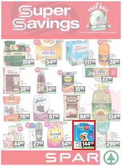 SPAR & SUPERSPAR Namibia : Super Savings (25 May - 07 June 2026), page 1