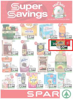 SPAR & SUPERSPAR Namibia : Super Savings (25 May - 07 June 2026), page 1
