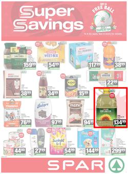 SPAR & SUPERSPAR Namibia : Super Savings (25 May - 07 June 2026), page 1