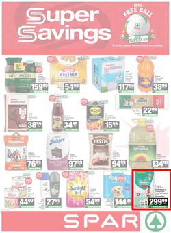 SPAR & SUPERSPAR Namibia : Super Savings (25 May - 07 June 2026), page 1