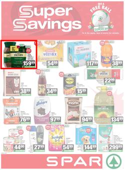 SPAR & SUPERSPAR Namibia : Super Savings (25 May - 07 June 2026), page 1