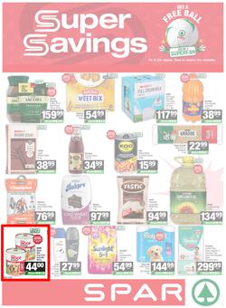SPAR & SUPERSPAR Namibia : Super Savings (25 May - 07 June 2026), page 1