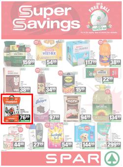 SPAR & SUPERSPAR Namibia : Super Savings (25 May - 07 June 2026), page 1