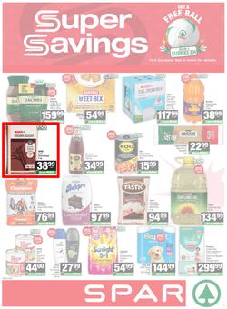 SPAR & SUPERSPAR Namibia : Super Savings (25 May - 07 June 2026), page 1