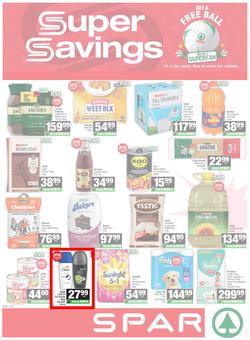 SPAR & SUPERSPAR Namibia : Super Savings (25 May - 07 June 2026), page 1