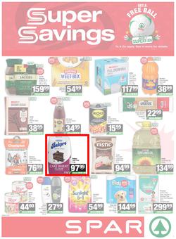 SPAR & SUPERSPAR Namibia : Super Savings (25 May - 07 June 2026), page 1