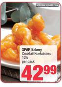 Spar Bakery Cocktail Koeksisters-12's Per Pack