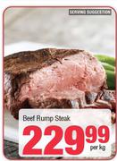 Beef Rump Steak-Per Kg