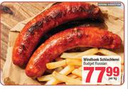 Windhoek Schlachterei Budget Russian-Per Kg