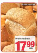 Rheinspitz Bread