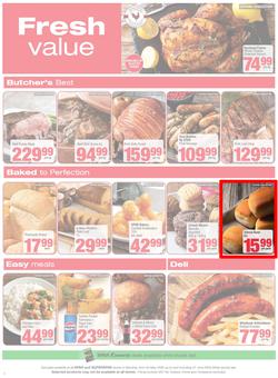 SPAR & SUPERSPAR Namibia : Super Savings (25 May - 07 June 2026), page 2