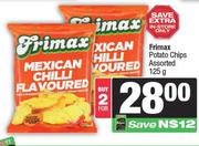 Frimax Potato Chips Assorted-For Any 2 x 125g