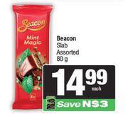 Beacon Slab Assorted-80g Each