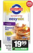 Snowflake Easy Mix Assorted-500g Each