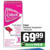 Calpol Paediatric Suspension Falvoured-Each