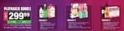   Count Pushkin Vodka 750ml, Striped Horse Lager Handies 6x330ml & Durbanville Hills 750ml-For All 3