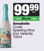    Annabelle Cuvee Sparkling Wine-750ml