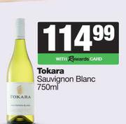    Tokara Sauvignon Blanc-750ml