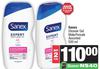 Sanex Shower Gel Male/Female Assorted-For 2 x 500ml
