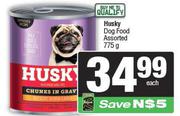 Husky Dog Food Assorted-775g