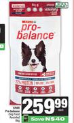 Spar Pro Balance Dog Food Assorted-8Kg