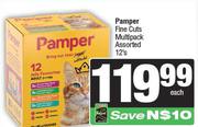 Pamper Fine Cuts Multipack Assorted-12's