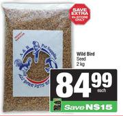 Wild Bird Seed-2Kg