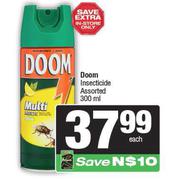 Doom Insectcide Assorted-300ml Each