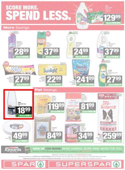 SPAR & SUPERSPAR Namibia : Super Savings (25 May - 07 June 2026), page 12