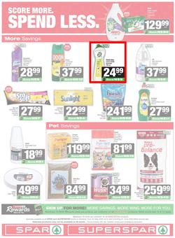 SPAR & SUPERSPAR Namibia : Super Savings (25 May - 07 June 2026), page 12