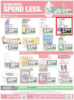 SPAR & SUPERSPAR Namibia : Super Savings (25 May - 07 June 2026), page 12