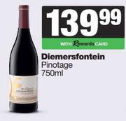 Diemersfontein Pinotage-750ml