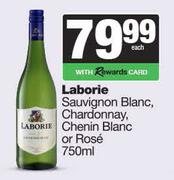 Laborie Sauvignon Blanc, Chardonnay, Chenin Blanc Or Rose-750ml Each