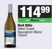 Neil Ellis West Coast Sauvignon Blanc-750ml