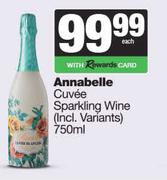Annabelle Cuvee Sparkling Wine-750ml