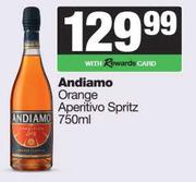 Andiamo Orange Aperitivo Spritz-750ml