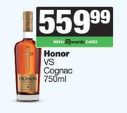 Honor VS Cognac-750ml