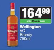 Wellington VO Brandy-750ml