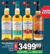 The Glenlivet Single Malt Scotch Whisky Family-750ml For All