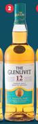 The Glenlivet 12 Year Old Single Malt Scotch Whisky-750ml