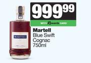 Martell Blue Swift Cognac-750ml