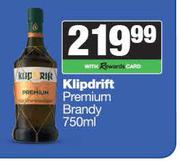 Klipdrift Premium Brandy-750ml
