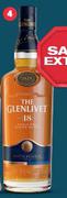 The Glenlivet 18 Year Old Speyside Single Malt Scotch Whisky-750ml