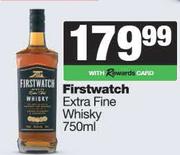 Firstwatch Extra Fine Whisky-750ml