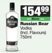 Russian Bear Vodka-750ml