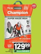 Bokomo Champion Super Maize Meal-10kg