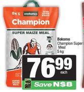 Bokomo Champion Super Maize Meal-5kg