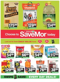 SPAR SaveMor Namibia : Choose To SaveMor Today (25 May - 07 June 2026)