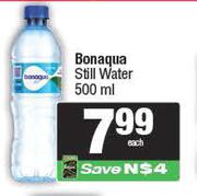 Bonaqua Still Water-500ml